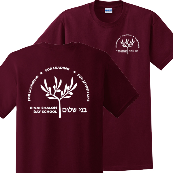 #05A T-shirt - 2-sided 1 or 2-color Logo